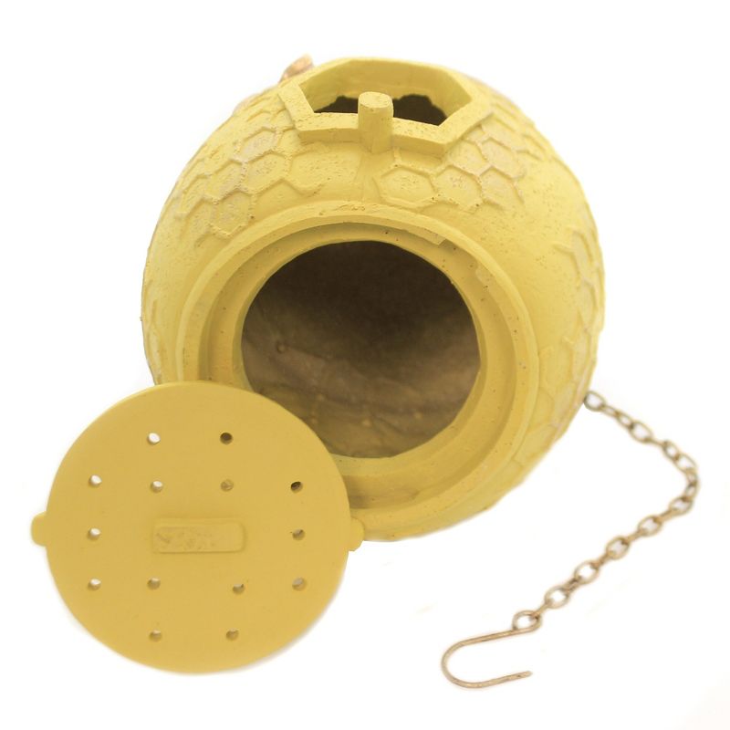Home & Garden 7.0" Beehive Birdhouse Honeycomb Save The Bees Amscan  -  Bird And Insect Houses