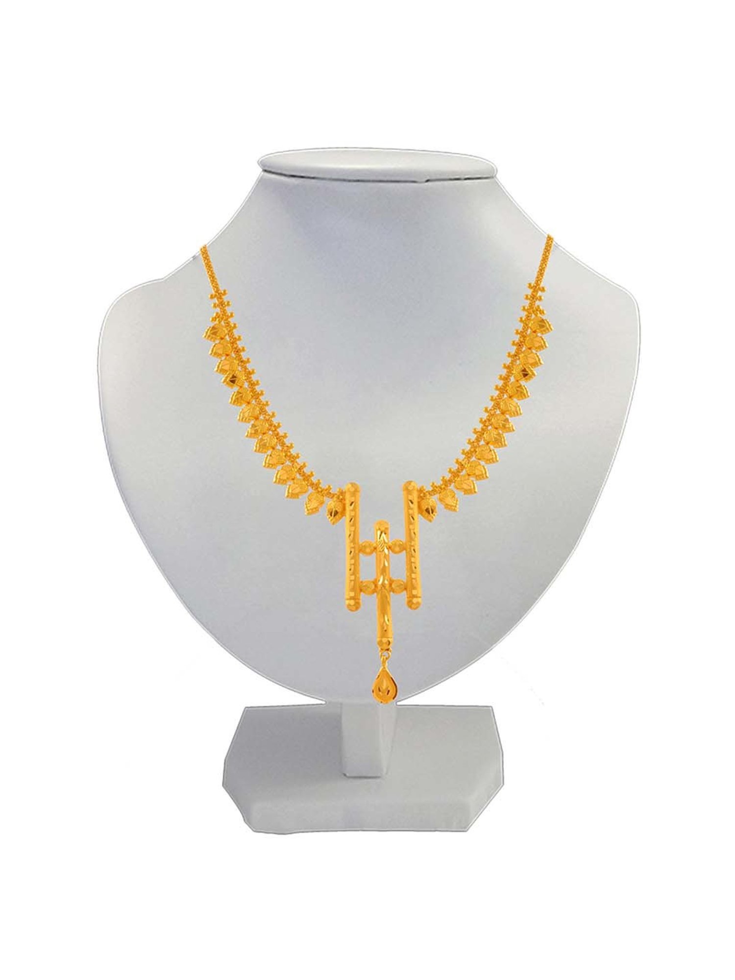 Malabar Gold and Diamonds 22k Gold Necklace for Women