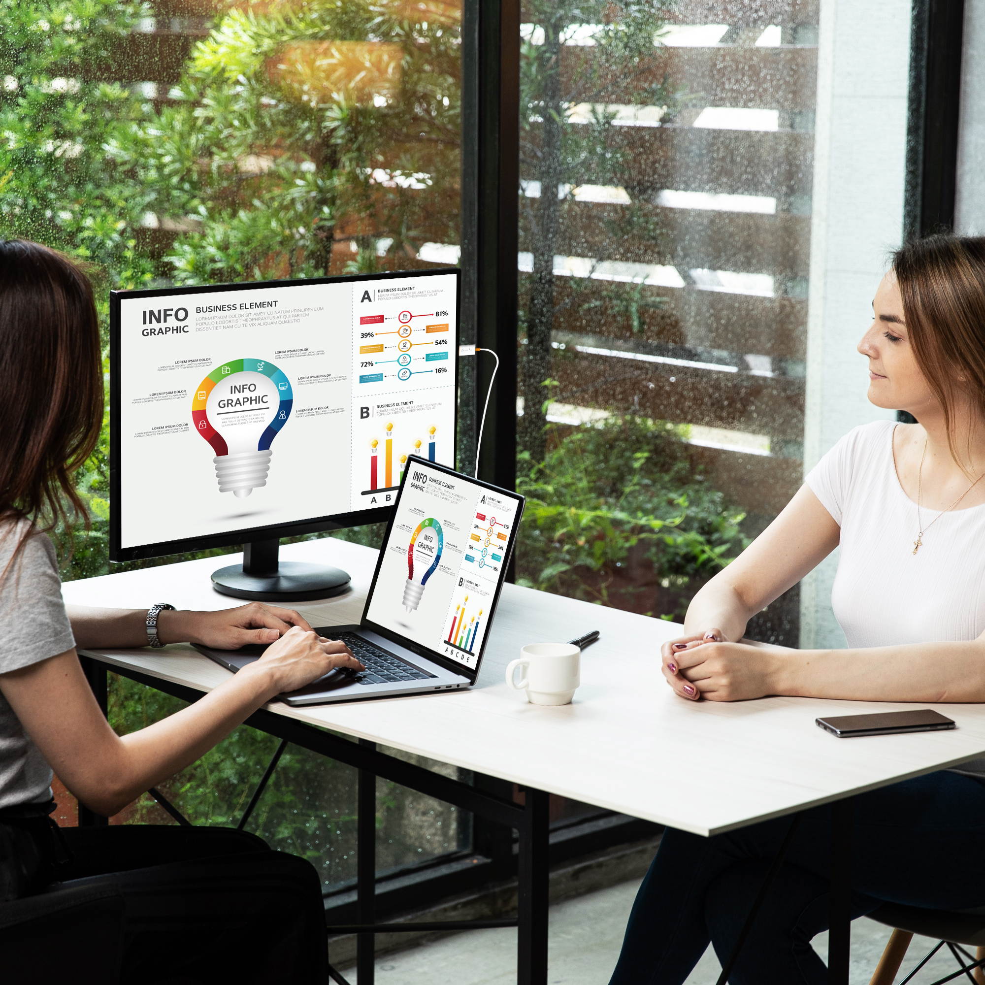 j5create ScreenCast HDMI&trade; Wireless Display