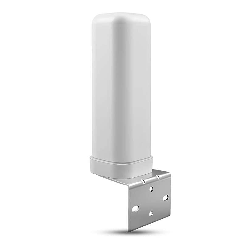 36dBi LTE Omnidirectional Antenna Outdoor for Mobile Signal Repeater External Use with SMAFemale