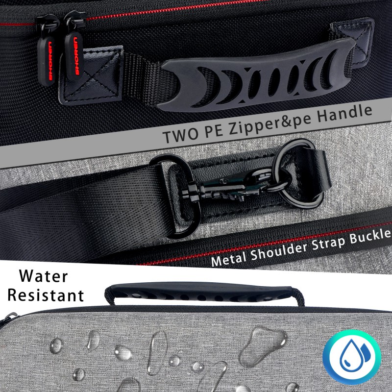 Travel Case For Oculus Quest All-in-one Machine VR Headset, Portable Bag For Headsets Stuff And Accessories