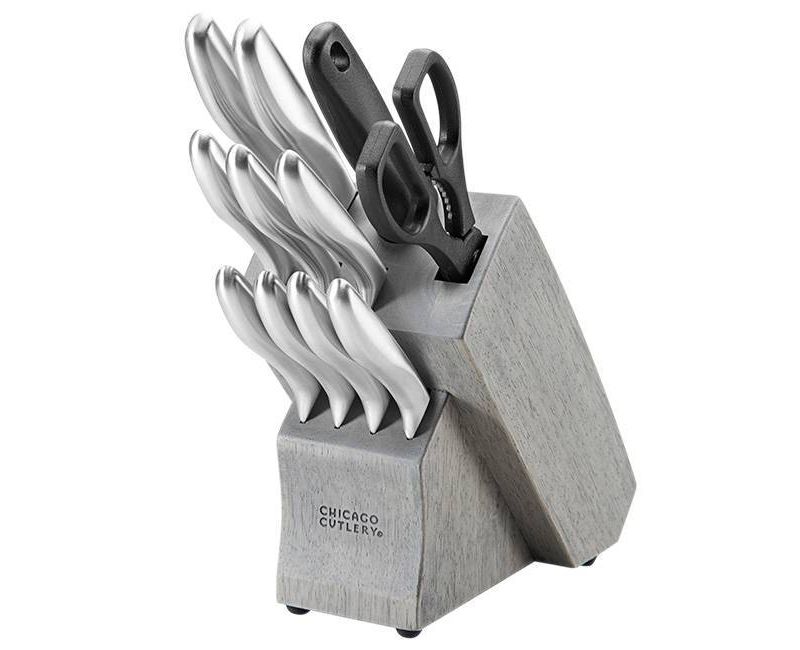 Chicago Cutlery 12pc Block Set