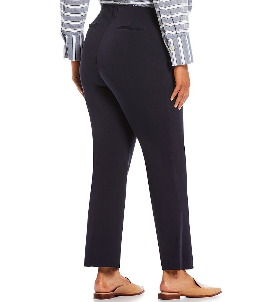 John Mark Plus Size Hollywood Twill Pants