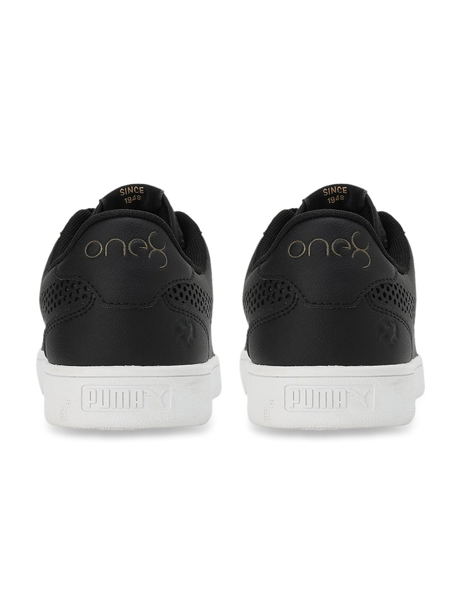 Puma Men's Shuffle One8 V3 Better Black Casual Sneakers