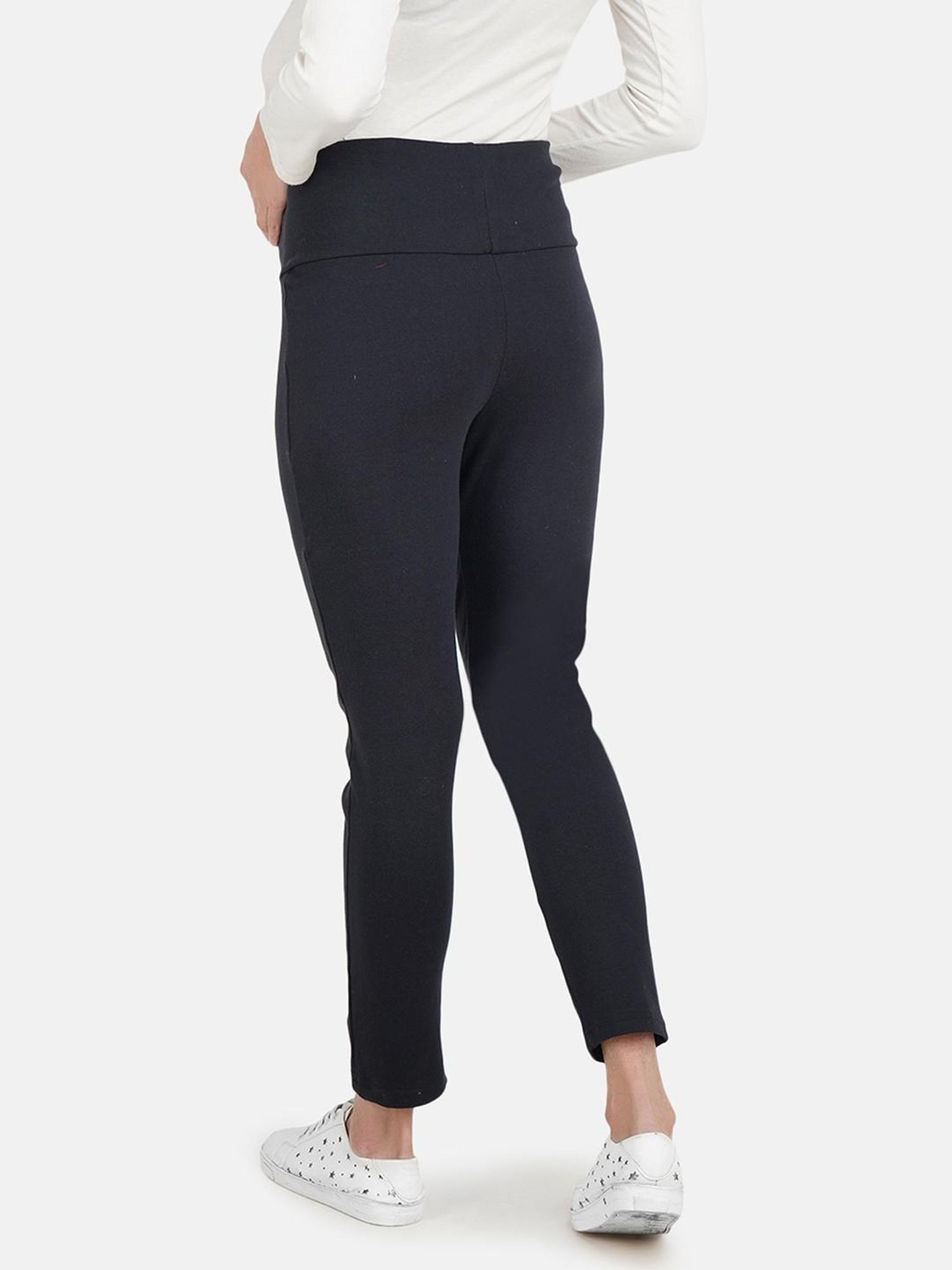 KOI SLEEPWEAR Black Maternity Bottomwear