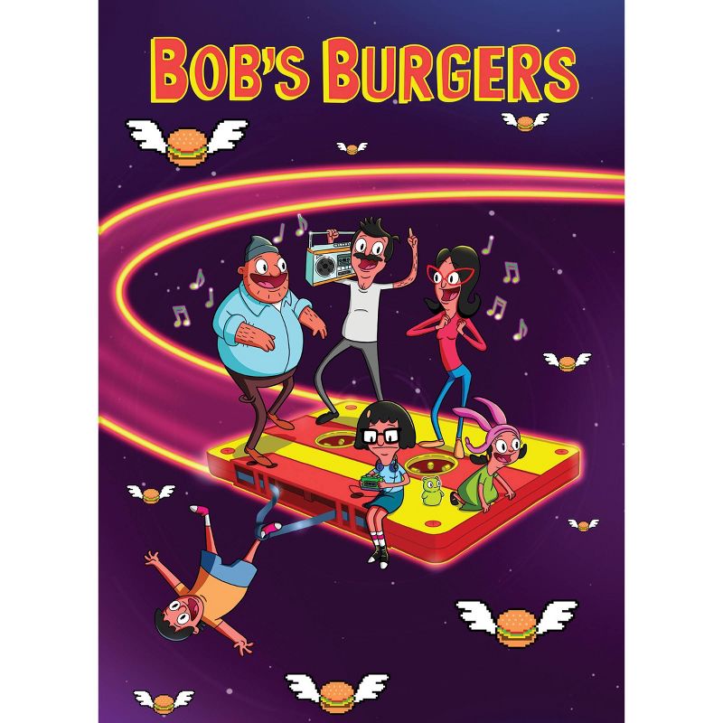 USAopoly Bob's Burger's: Belchers in Space Jigsaw Puzzle - 1000pc