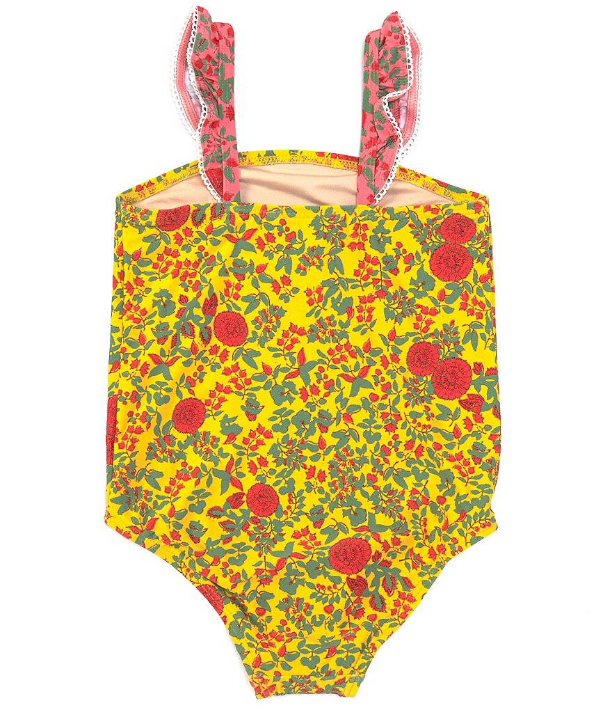 Joules Baby Girls Newborn-24 Months Bunny Skirted One-Piece Swimsuit