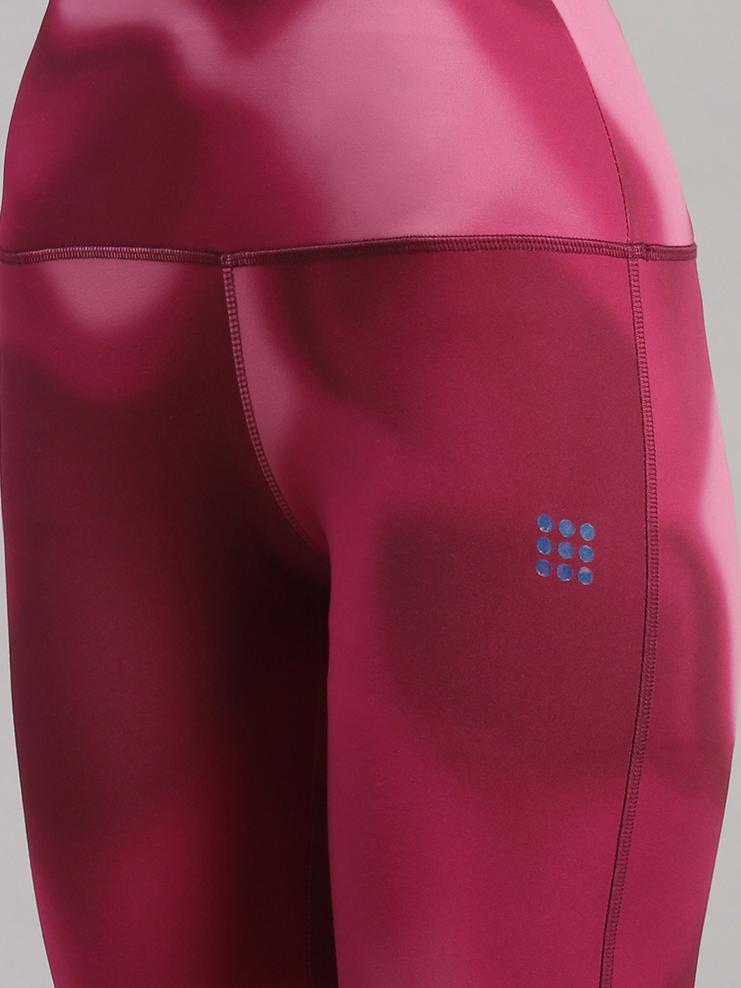 Rock.it Pink Tie - Dye Sports Bra With Tights