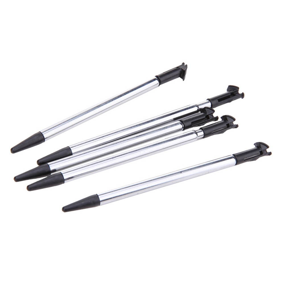 5pcs Flexible Touch Screen Stylus Pen Fine Point Fiber Tip for Touchscreen Devices(Black)