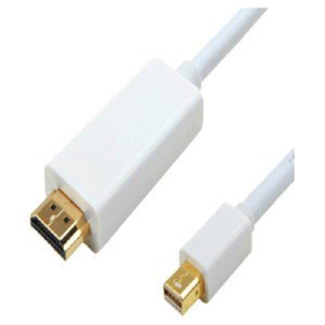 4XEM 4XMDPHDMI6 6ft. Mini DisplayPort Male To HDMI Cable