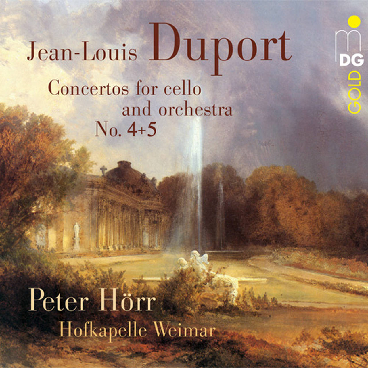 Jean-Louis Duport Concertos for Cello & Orchestra Import 180g LP (Vinyl)