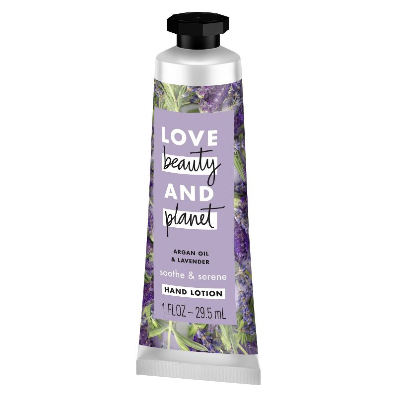 Love Beauty and Planet Coconut Argan Oil & Lavender Hand Lotion - 1 fl oz