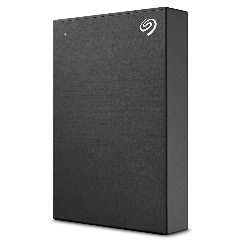 STHP5000400 Backup Plus 5TB External Hard Drive Portable HDD - Black USB 3.0 for PC Laptop and Mac, 1 Year MylioCreate, 2 Months Adobe CC Photography, 2-Year Rescue Service