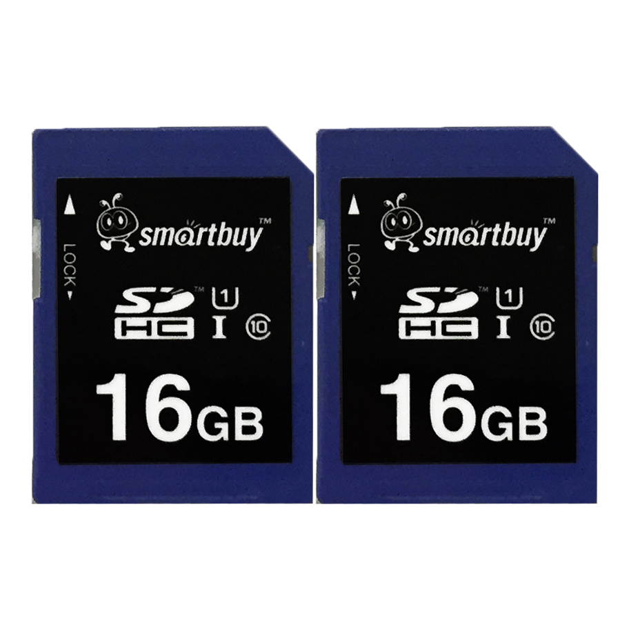 Smartbuy SDHC Class 10 Flash Memory Card SD HC C10 Ultra U1 UHS-I HD Fast Speed for Camera (32GB - 1 Pack)