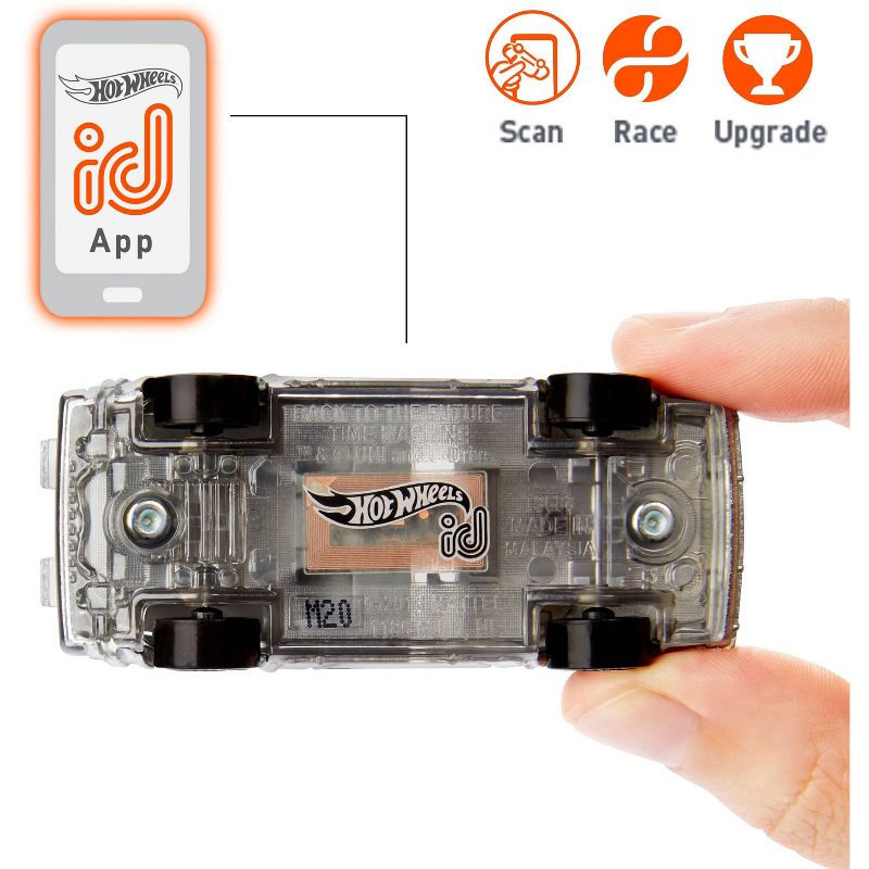 Hot Wheels id Back to the Future Time Machine