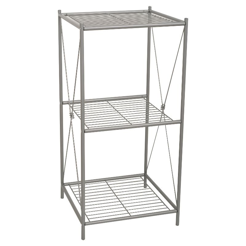 Cross Style Floor Stand Pearl - Zenna Home