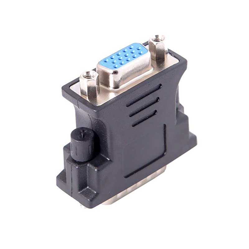 LFH DMS59pin Male to 15Pin VGA RGB Female Extension Adapter for PC Graphics Card