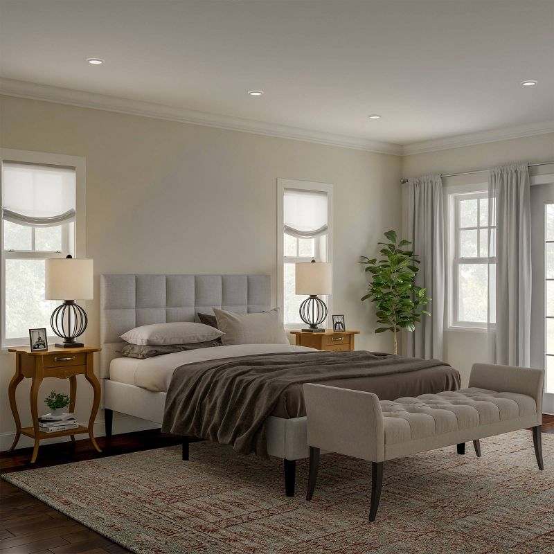 2pc Wrought Iron Open Cage Orb Table Lamps