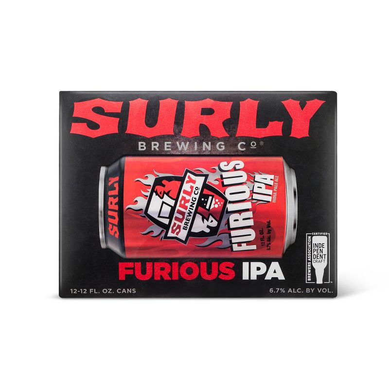 Surly Furious IPA Beer - 12pk/12 fl oz Cans