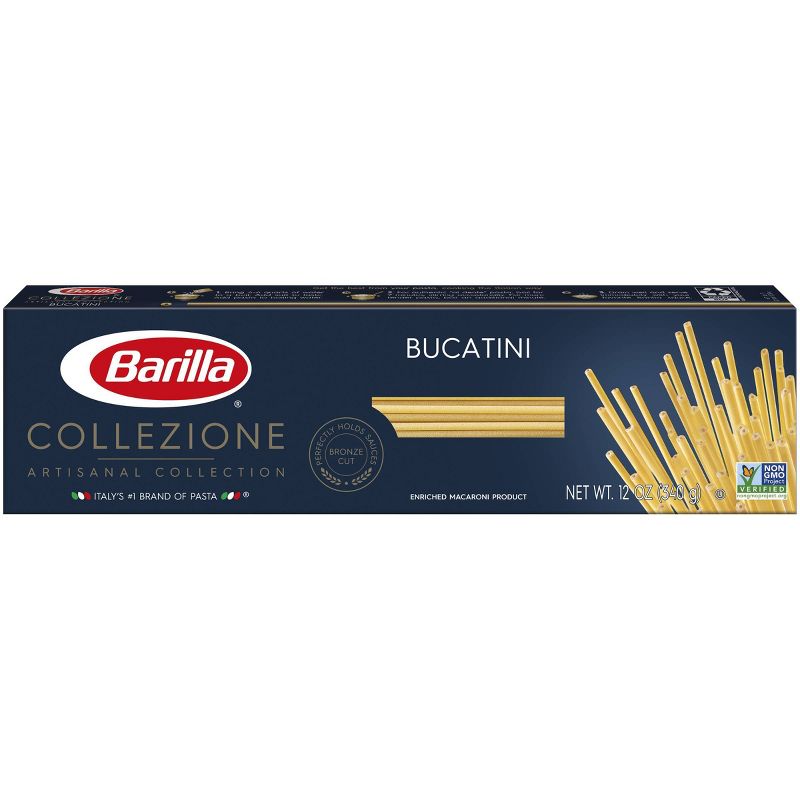 Barilla Collezione Bucatini Pasta - 12oz