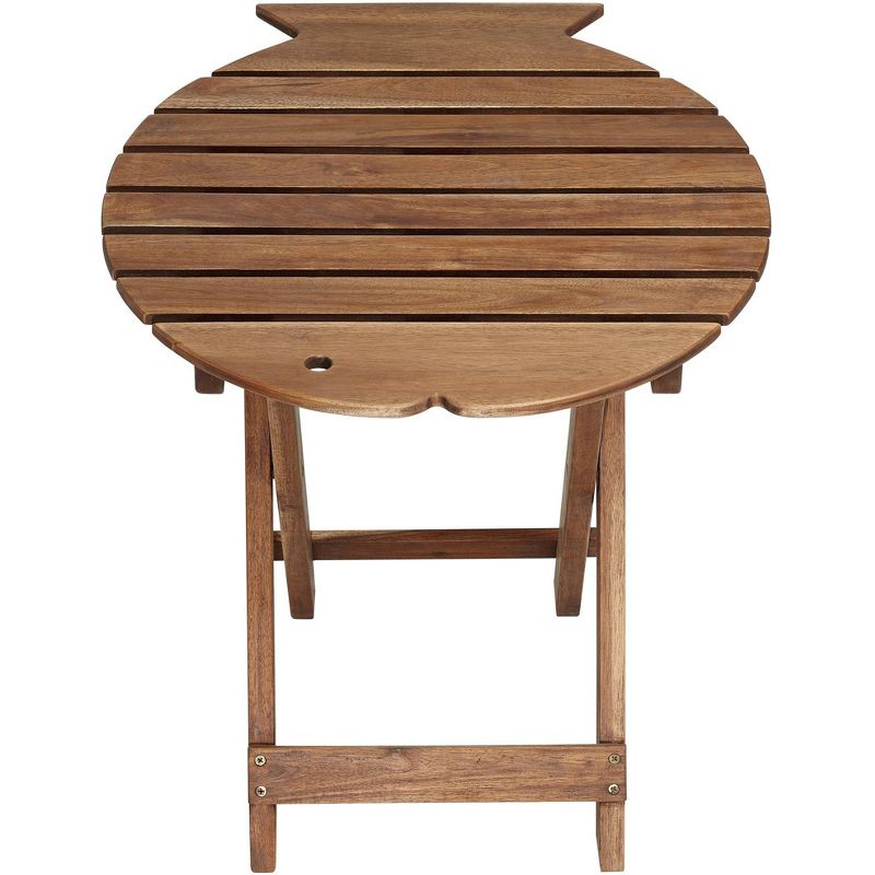 La Sola 3pc Metal Bistro Set - Black/Bronze - Christopher Knight Home