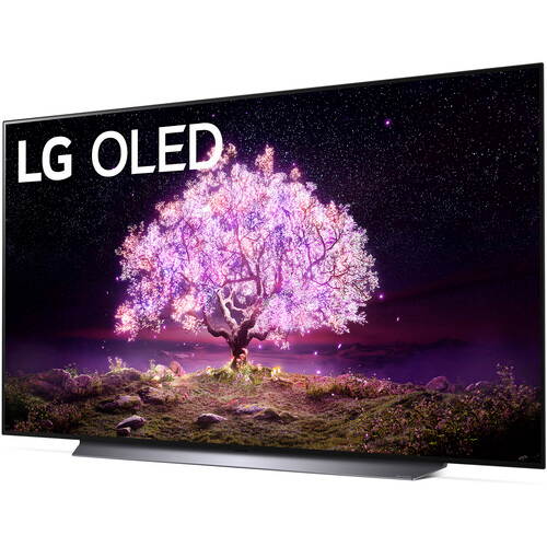 LG 65" C1 4K HDR Smart OLED TV With AI ThinQ - OLED65C1PUB