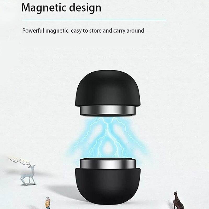 Laptop Stand,Ergonomic Laptop Cooling Pad Small Invisible Cooler Ball Portable netic Foot Heat for Laptop Computer