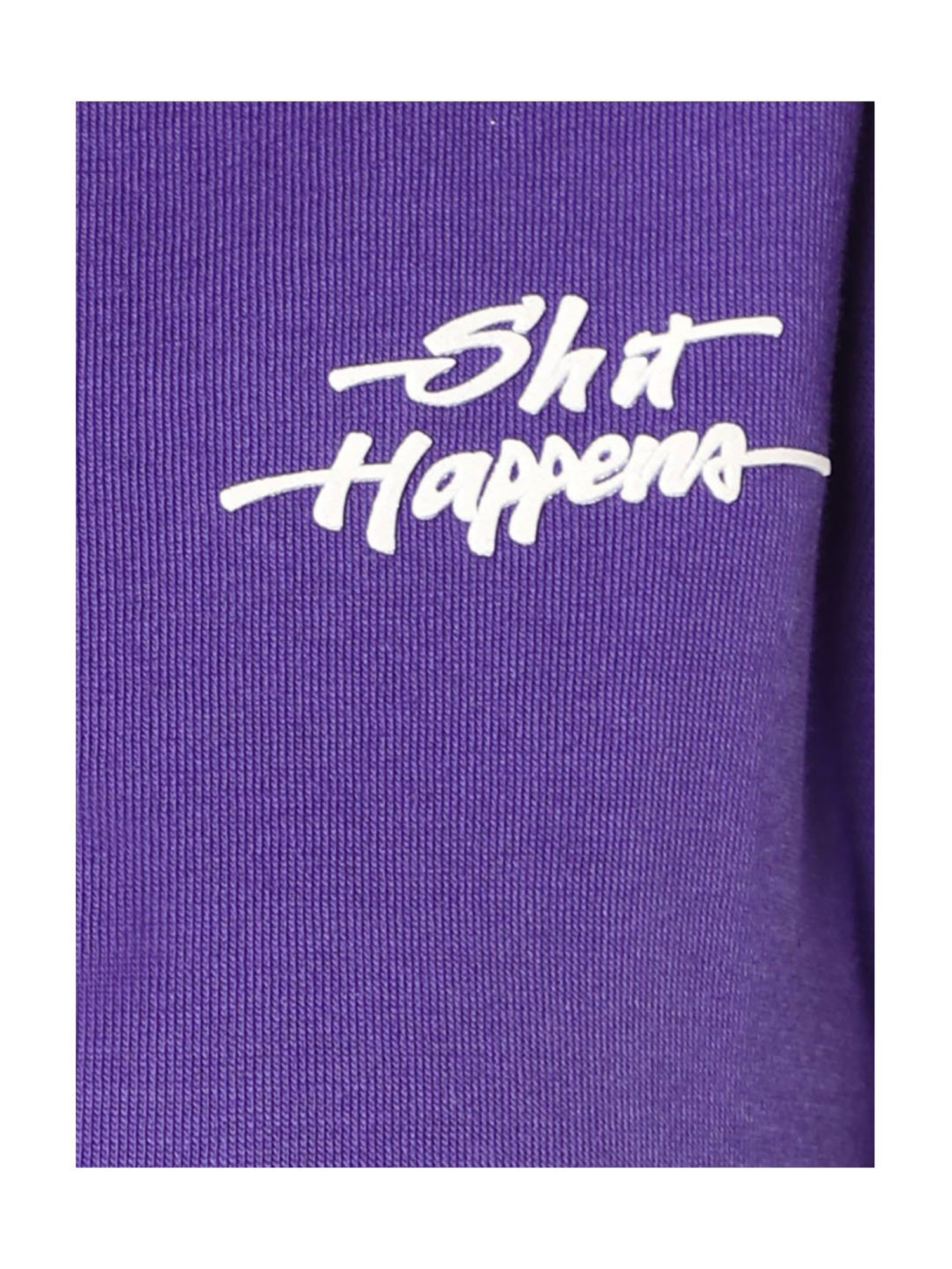 TeenTrums Girls Purple Solid T-Shirt