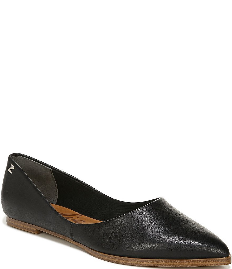 Trotters Harlow Lizard Patent Suede Leather Slip-Ons
