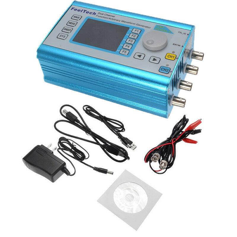 20MHz Digital DDS Dual-channel Signal Generator Arbitrary Waveform Function