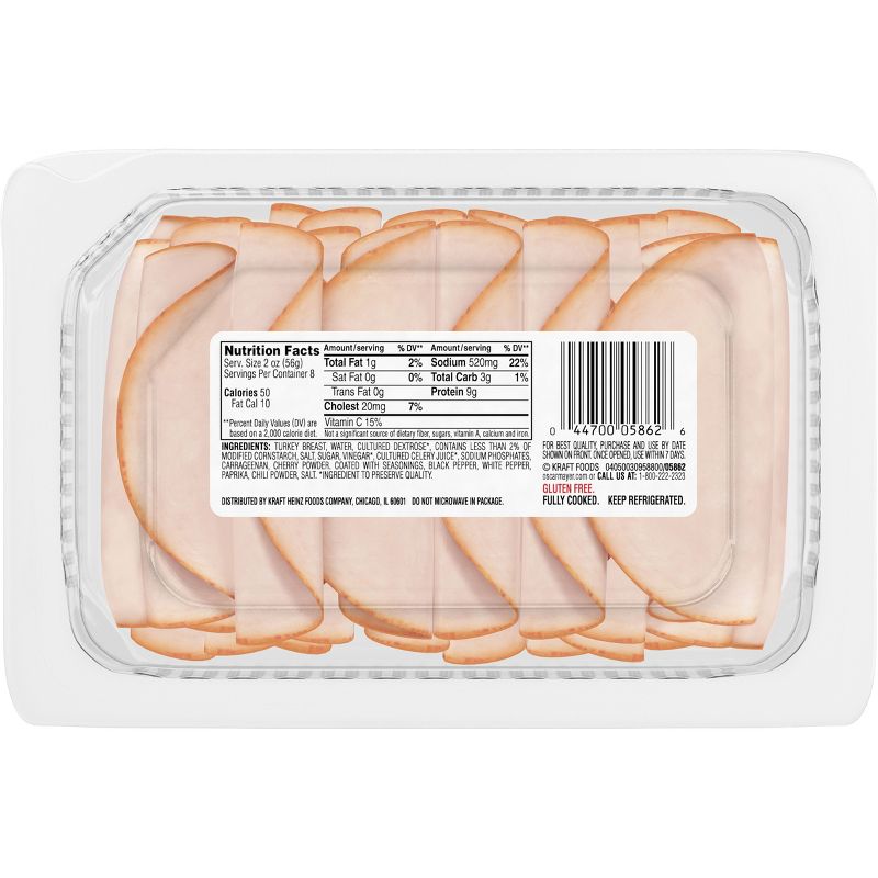 Oscar Mayer Deli Fresh Mesquite Smoked Turkey Breast - 16oz