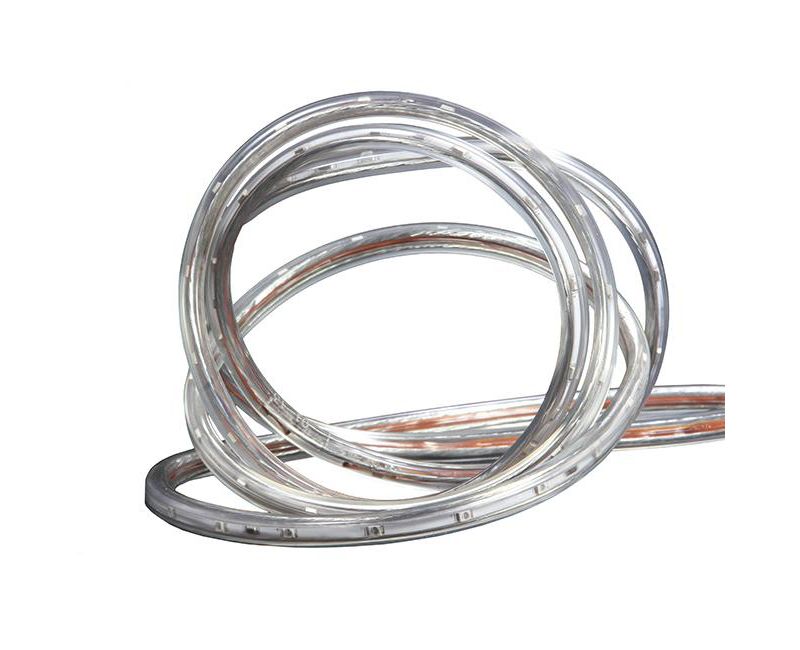 J. Hofert Co Commercial Grade Christmas Rope Light Set White Cord - Lime Green