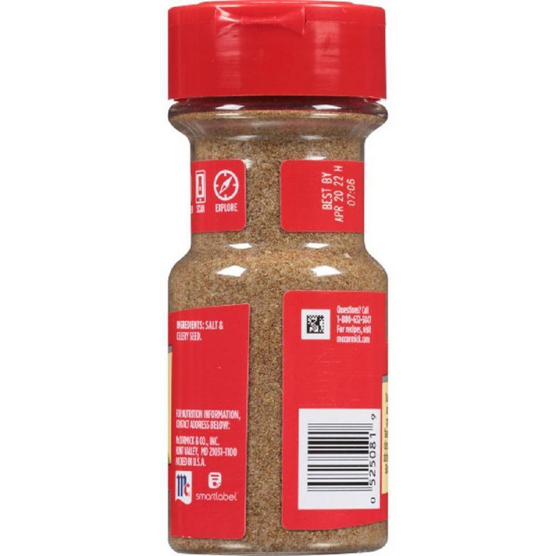 McCormick Celery Salt - 4oz