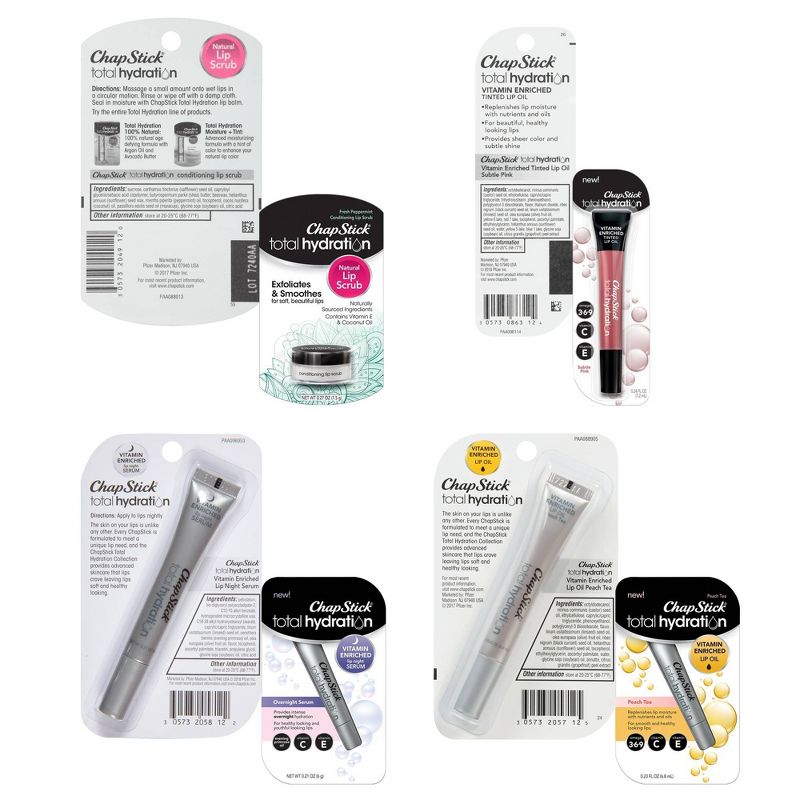 eos Natural & Organic Lip Balm Stick - Sweet Mint - 2pk/0.28oz