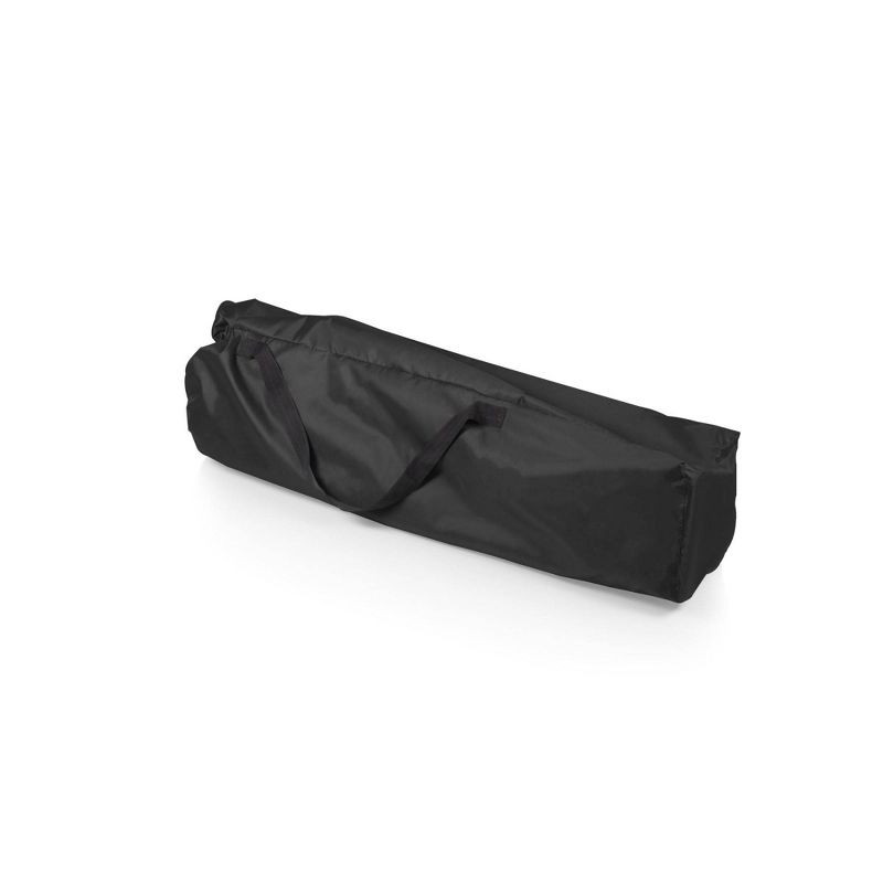 Oniva Big Bear Folding Camp Chair with Cooler XL - Black