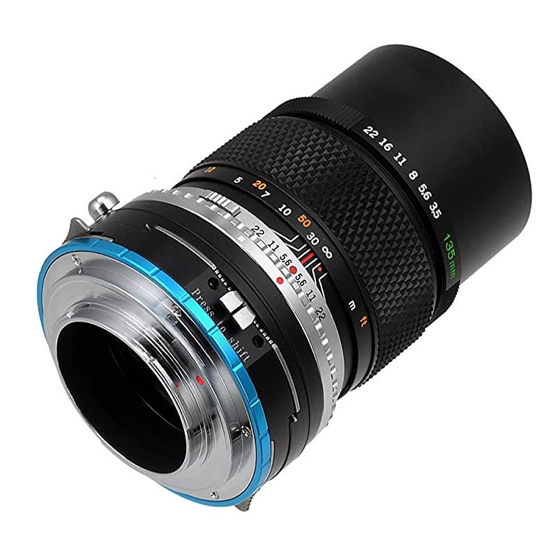 Pro Lens Mount Shift Adapter Olympus OM 35mm Mount Lenses to Fujifilm XSeries Mirrorless Camera Adapter fits XMount Camera Bodies Such as XPro1 XE1 XM1 XA1 XE2 XT1