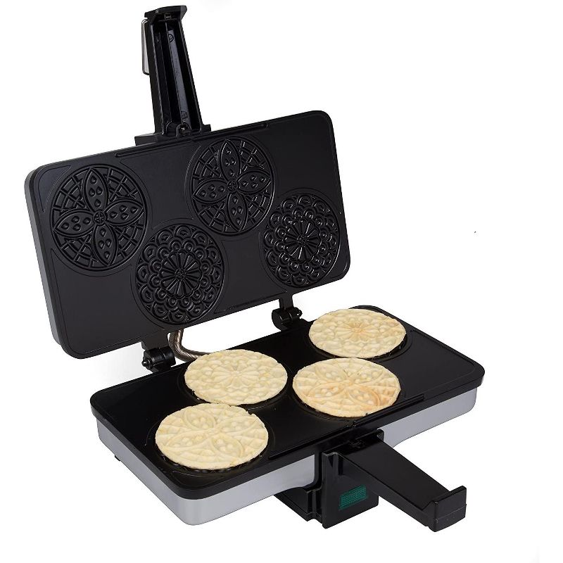CucinaPro Electric Non-stick Piccolo Pizzelle Maker