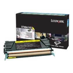 Lexmark Toner Cartridge - Yellow