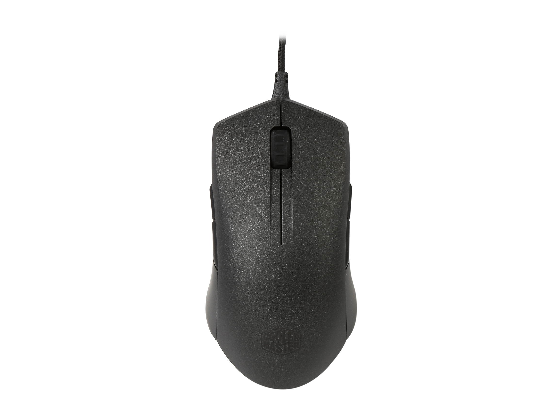 MasterMouse Pro L Ambidextrous Gaming Mouse with Interchangeable Grips