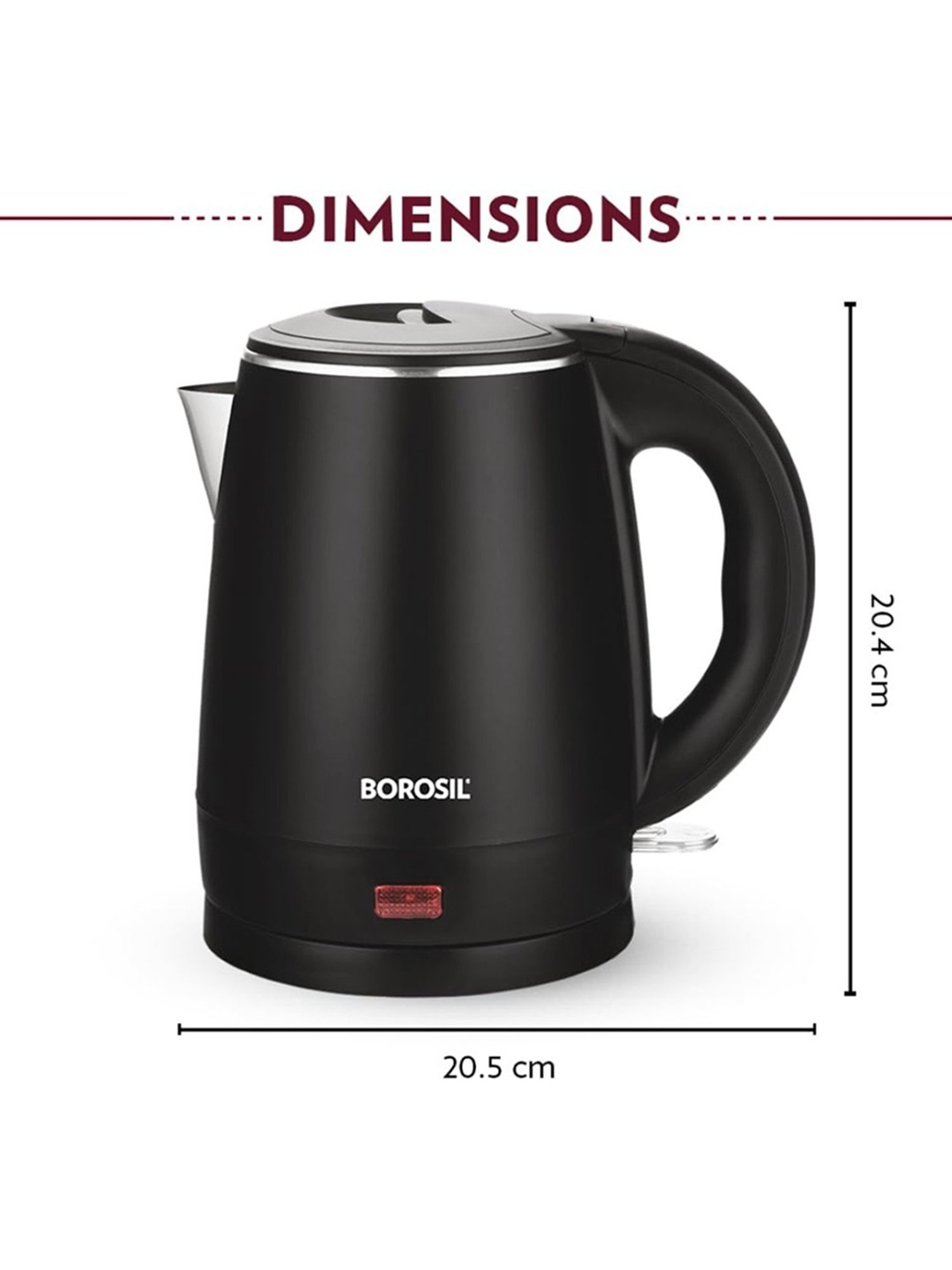 Pigeon by Stovekraft Swift Multi Cook Kettle 1.5L (Blue)