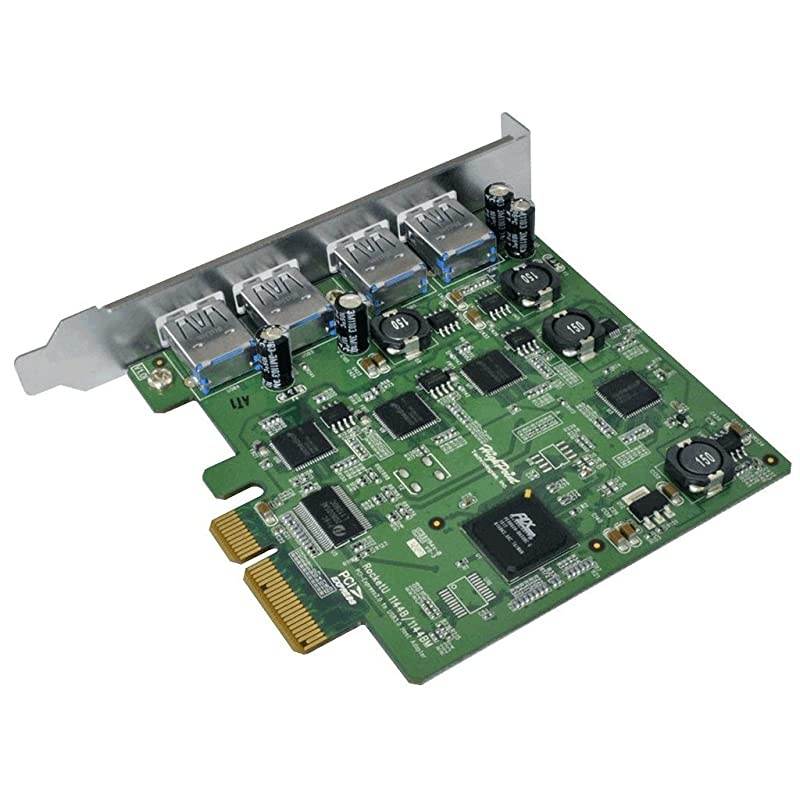 4Port USB 30 PCIExpress 20 x 4 HBA RocketU 1144D