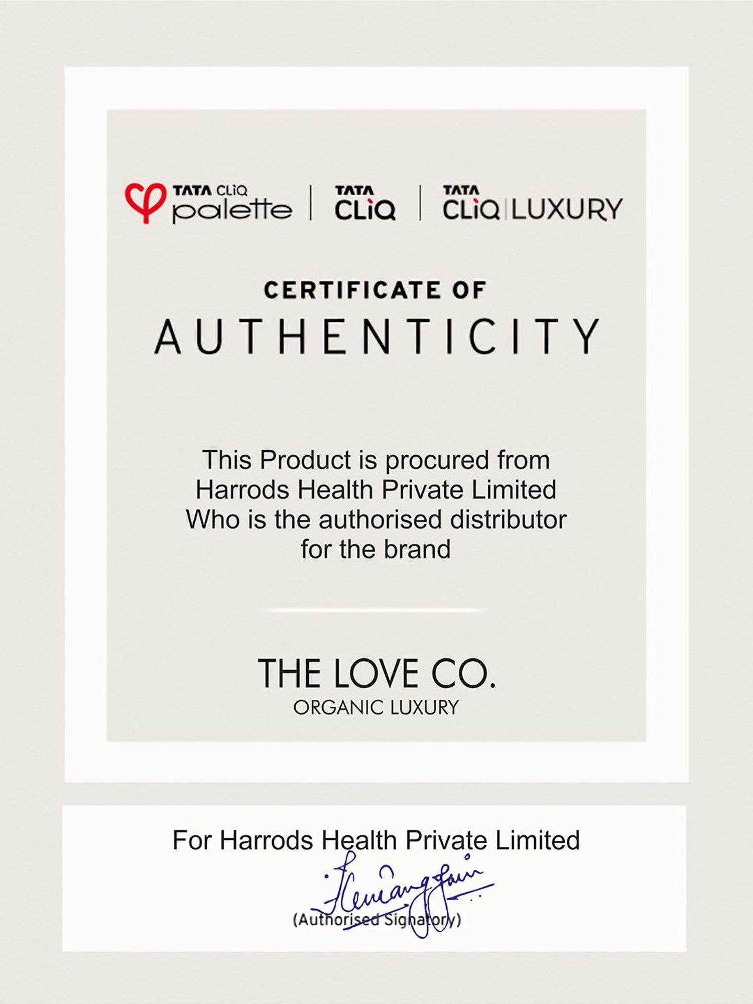 The Love Co. Waterlily Bath & Shower Gel - 100 ml