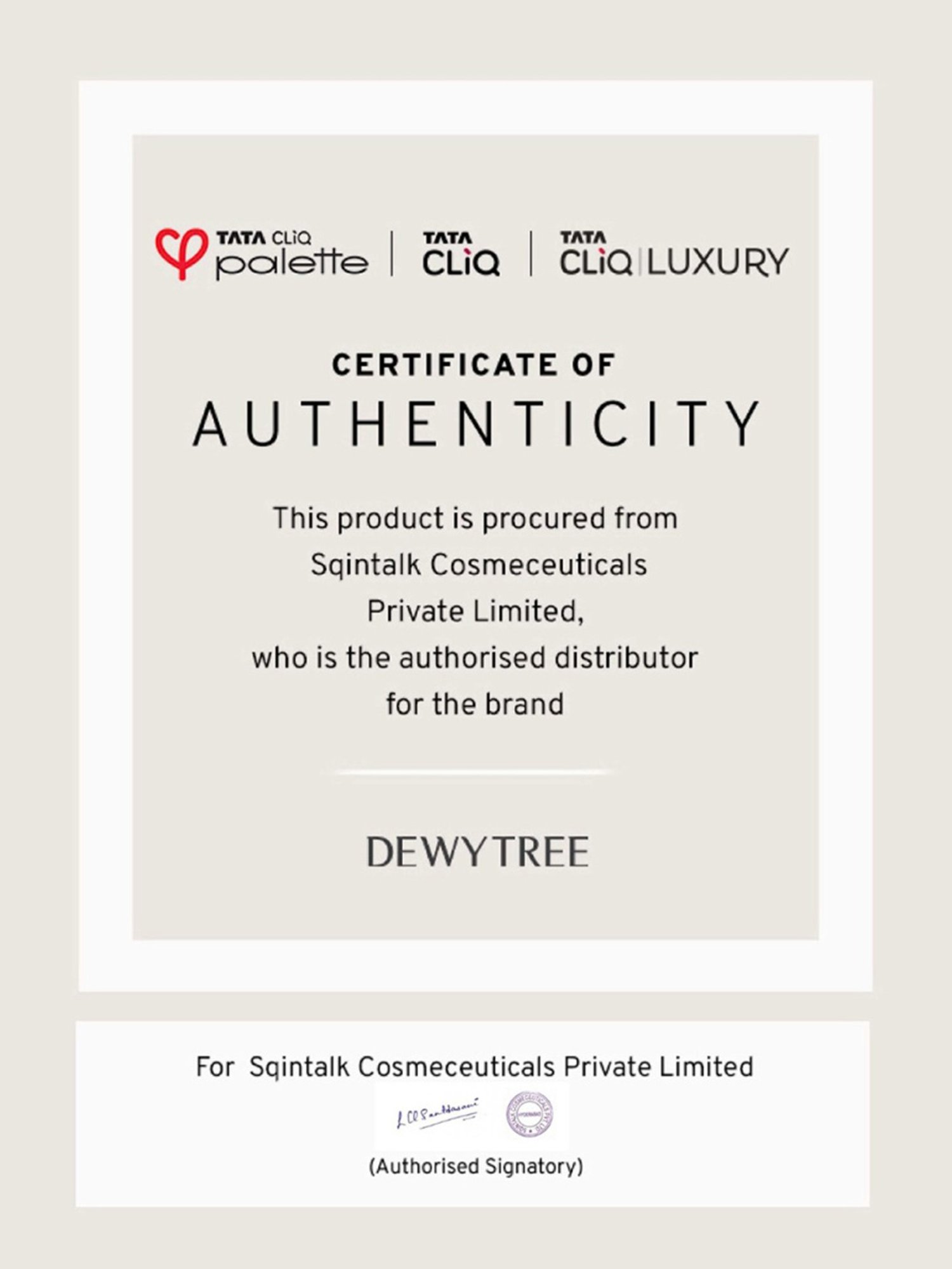 Dewytree Urban Shade Cover & Fit Sun Cushion SPF 50+ PA++++ - 14 gm