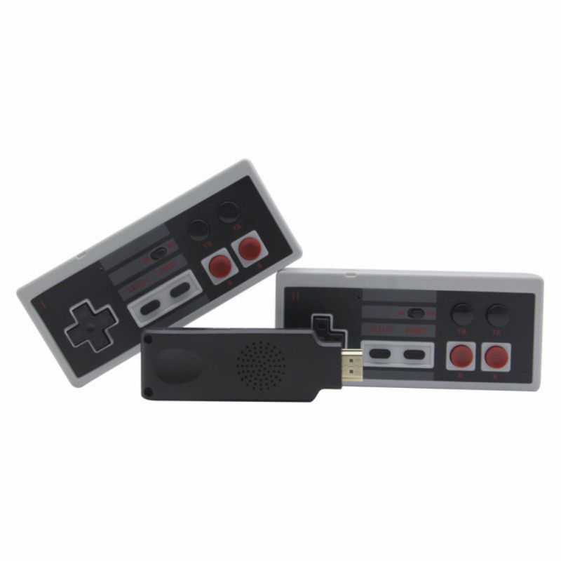 USB Wireless Handheld TV Video Game Console Build In 626 Classic 8 Bit Game Mini Console Dual Gamepad HDMI Output