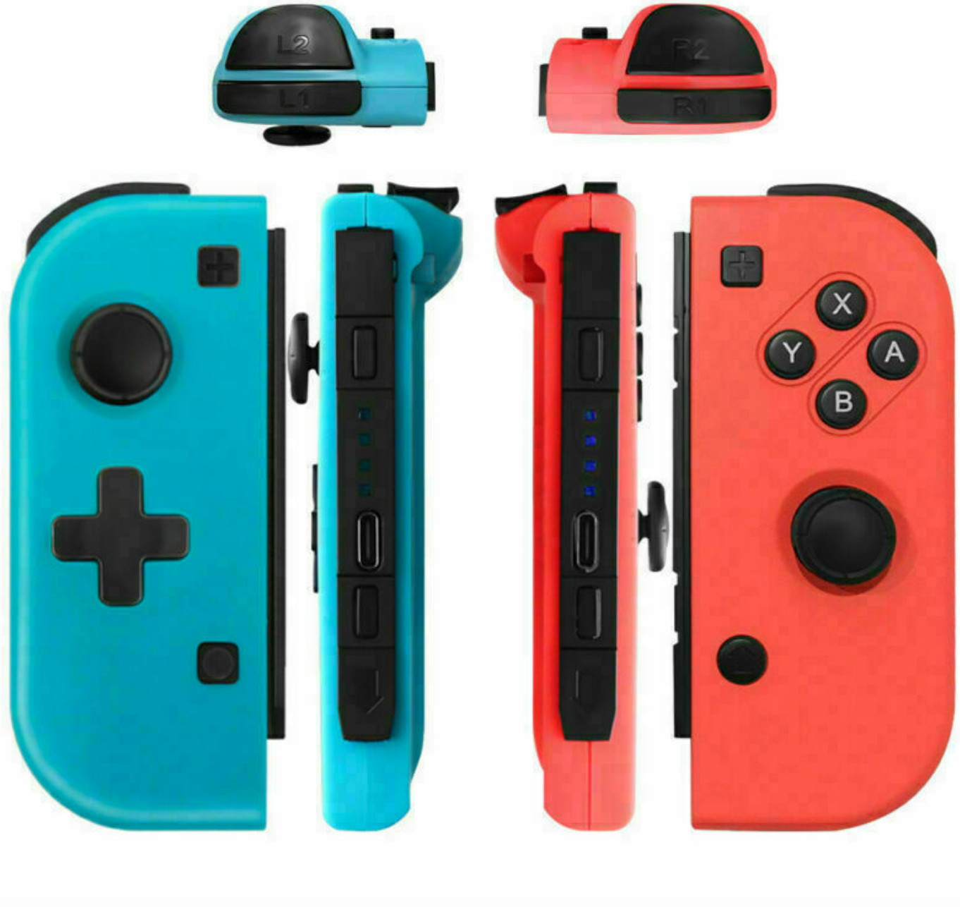 Wireless Pro Joy-Con Game Controller Nintendo Switch Console Gamepad Joypad L&R