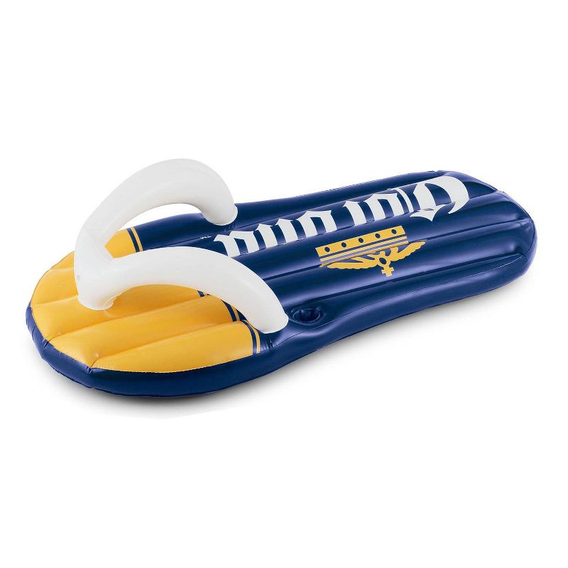 Corona Beer Inflatable Swimming Pool Flip Flop Pool Floats with Floating Cooler