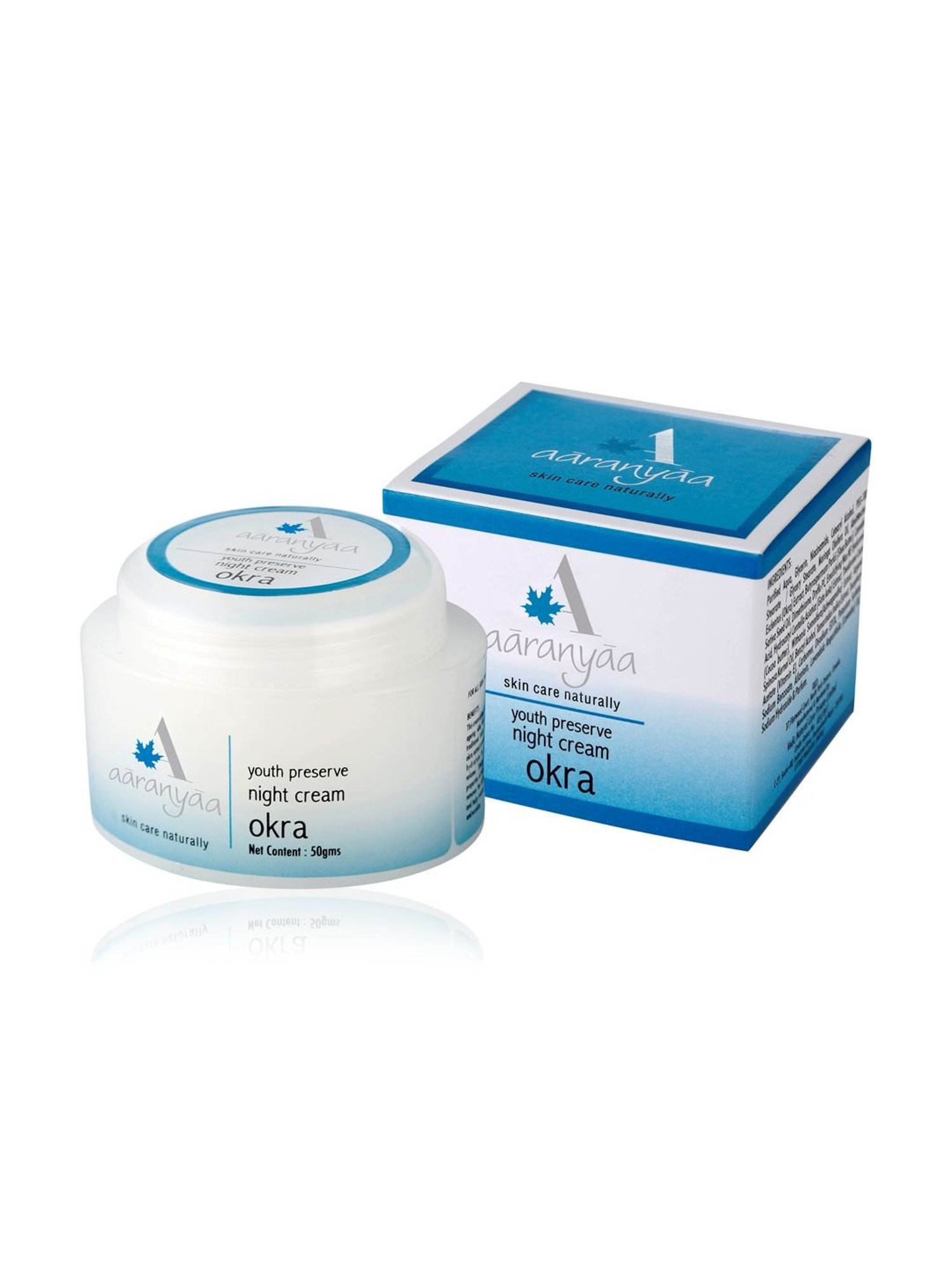 Aaranyaa Youth Preserve Night Cream - Okra - 50 gm
