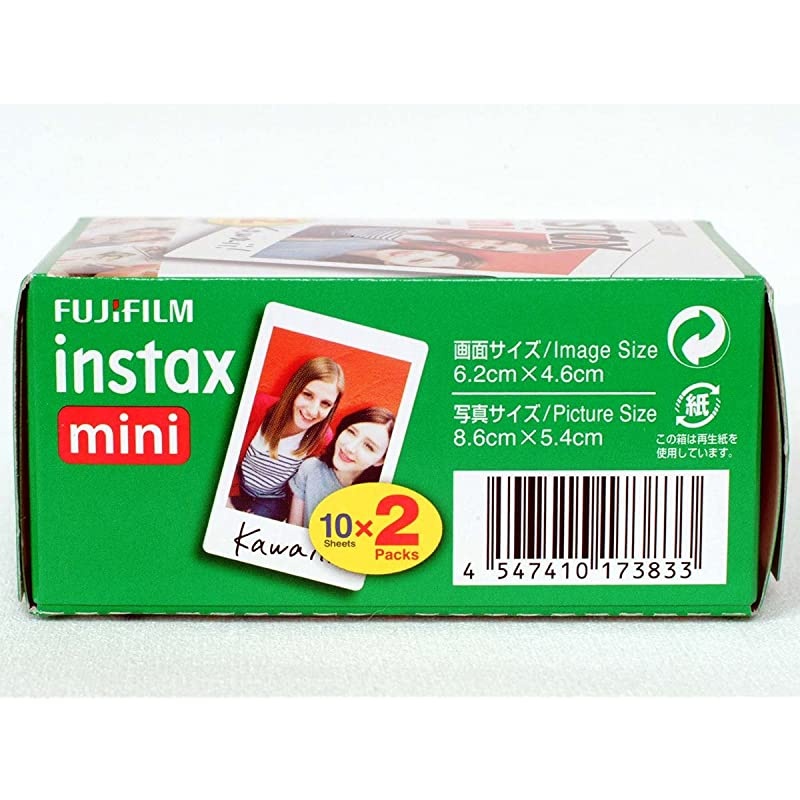 Instax Mini Instant Film 3 Twin Packs 60 Total Pictures