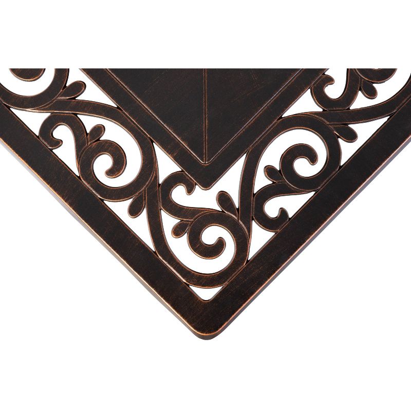 Sedona Square Cast Aluminum Fire Pit - Fire Sense