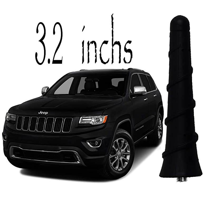 Antenna Compatible with 2011 2012 2013 2014 2015 2016 2017 2018 2019 Jeep Grand Cherokee Compass Renegade 2011 to 2019 Dodge Journey 3.2 inch